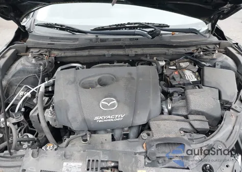 2015 Mazda 3 I Sport from USA, damaged, VIN 3MZBM1K73FM192806